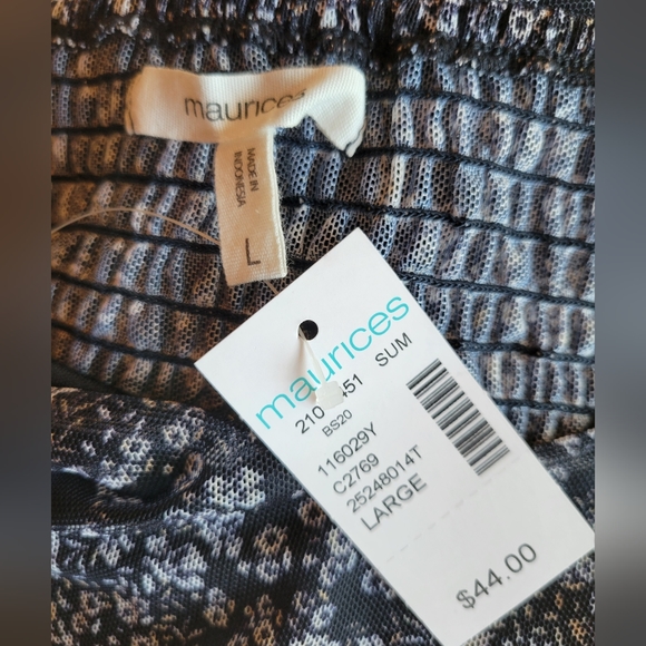 NWT Maurices Romper - Picture 6 of 7